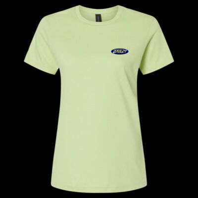 Simple Fan Shirt - Softstyle® Women’s T-Shirt Thumbnail